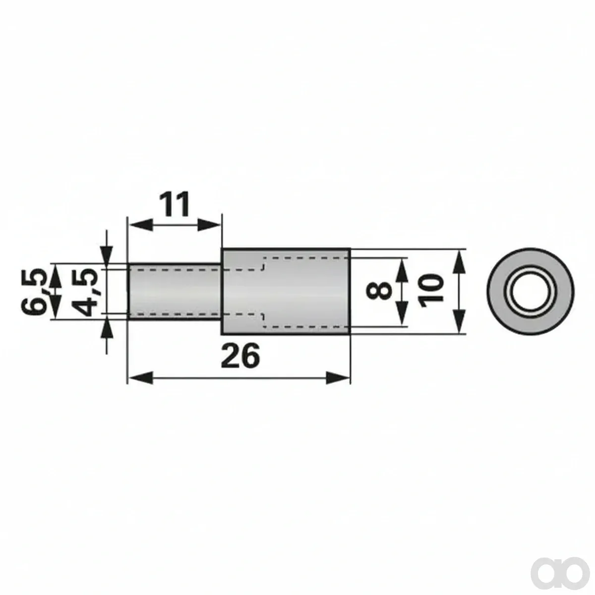 Prillinger - 00647606 - Adapter Sleeve Instead Of Aebi