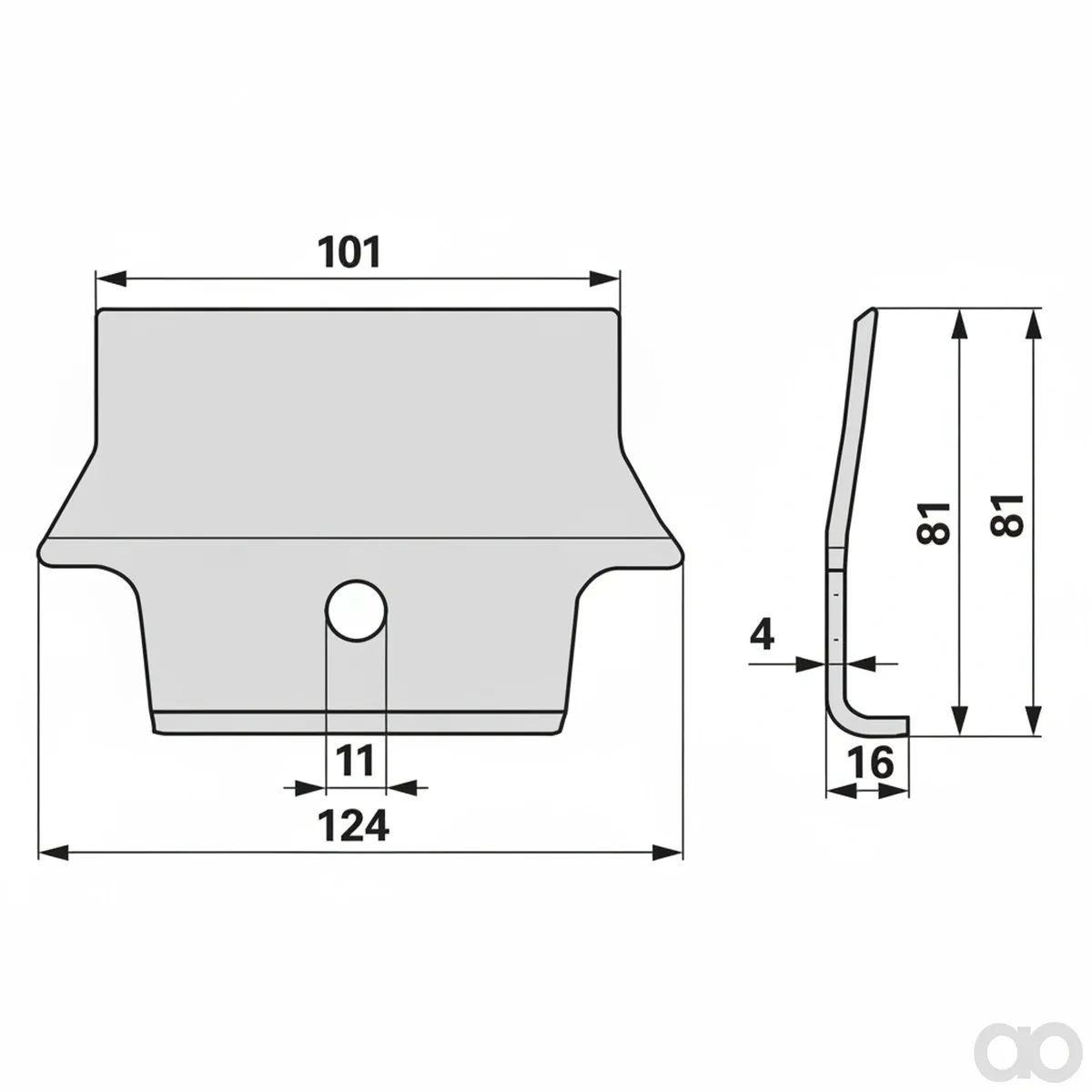 Prillinger - 00647704 - Diamond Knife Holder, Instead Of