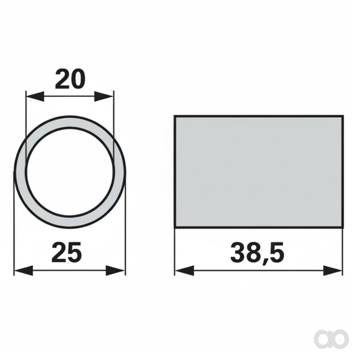 Prillinger - 00648222 - Inner Ring Instead of Gaspardo