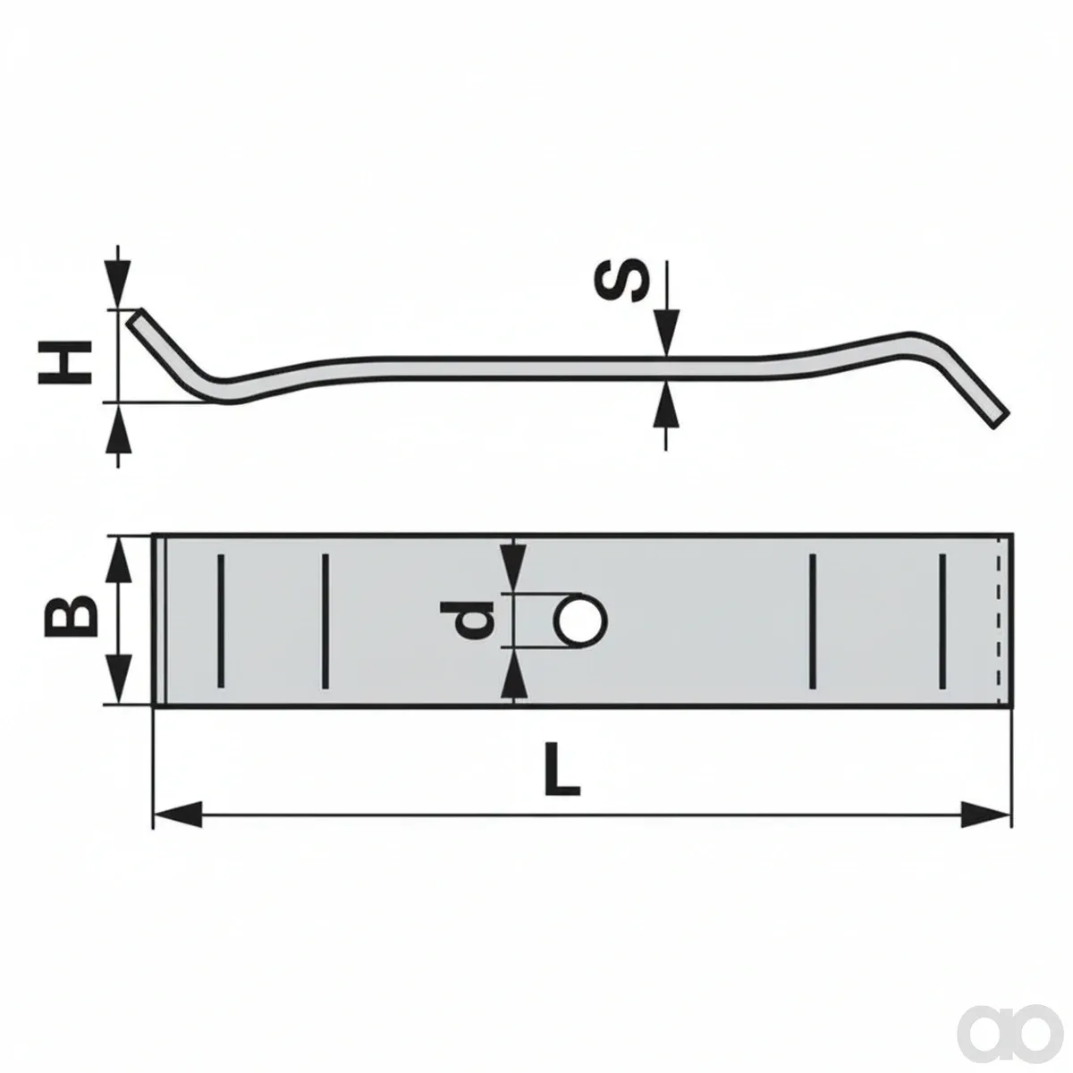 Prillinger - 00670750 - Striking Knife for Safental SMM25