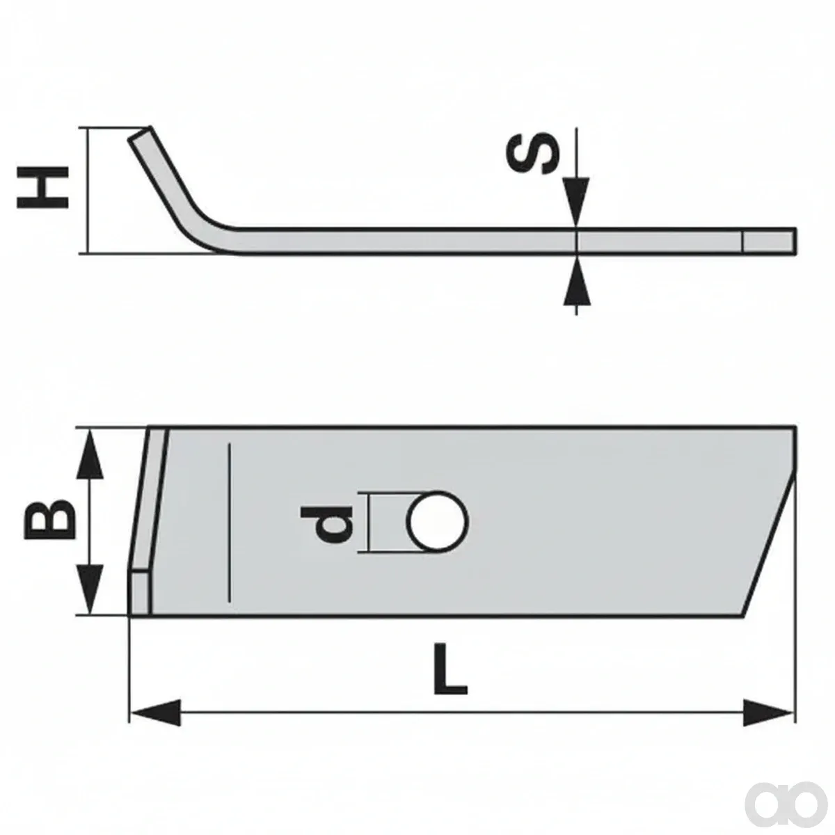 Prillinger - 00670761 - Piston Knife for Safental