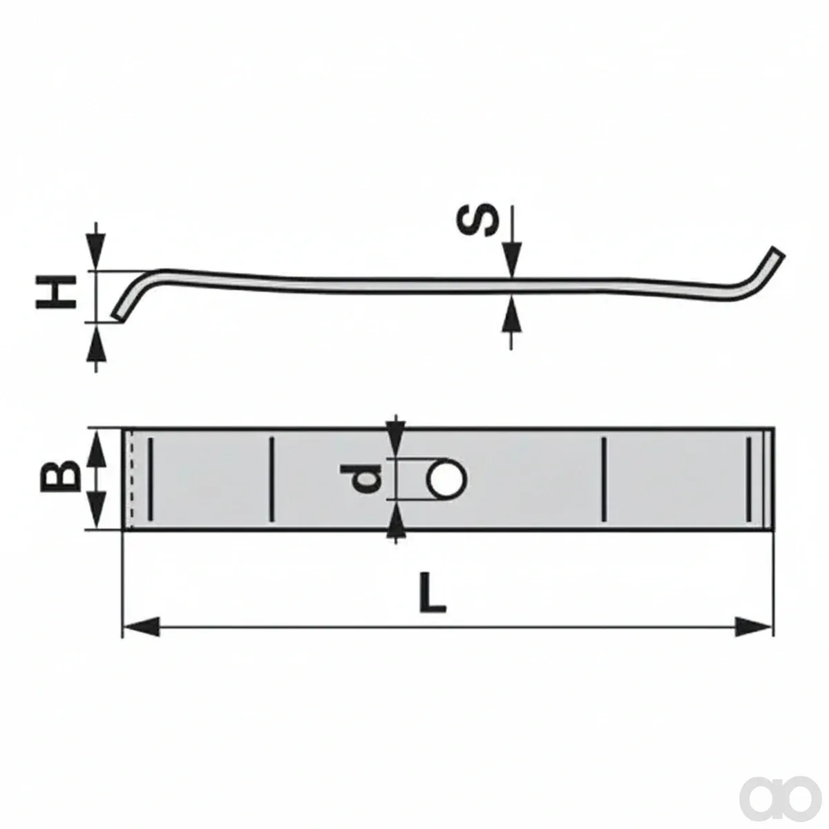 Prillinger - 00670770 - Striking Knife Instead of Safental