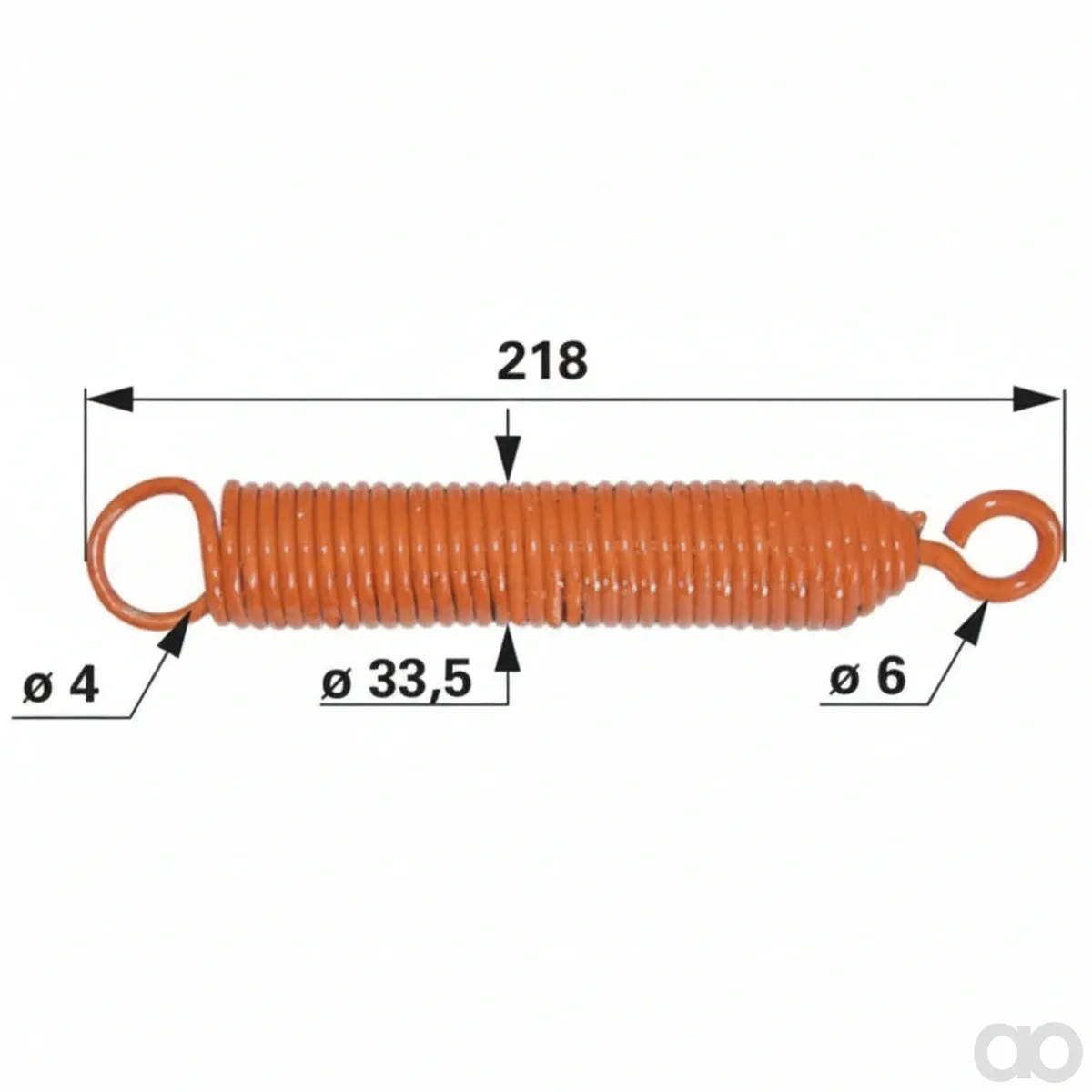 Prillinger - 00690103 - Return Spring Instead of Braun