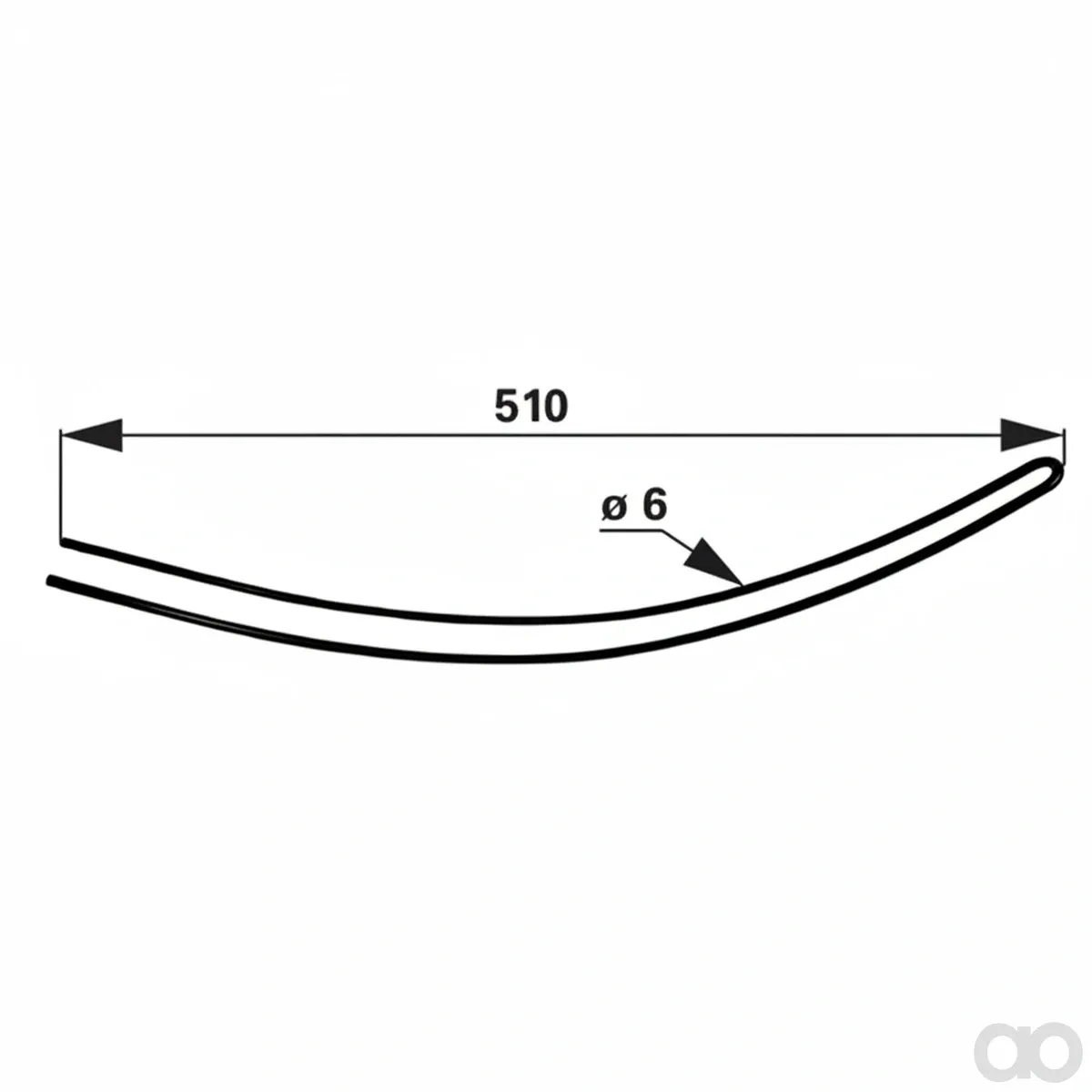 Prillinger - 00690112 - Harrow Tine Instead of Fuh