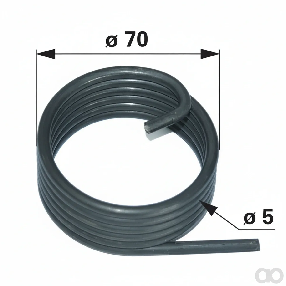 Prillinger - 00690115 - Torsion Spring Right Instead of