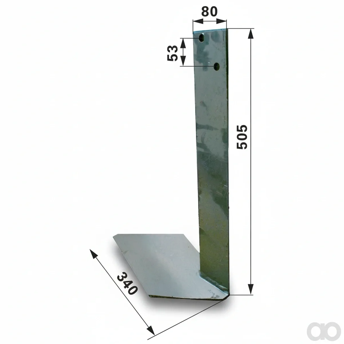 Prillinger - 00690151 - Stump Cleaning Blade with Share