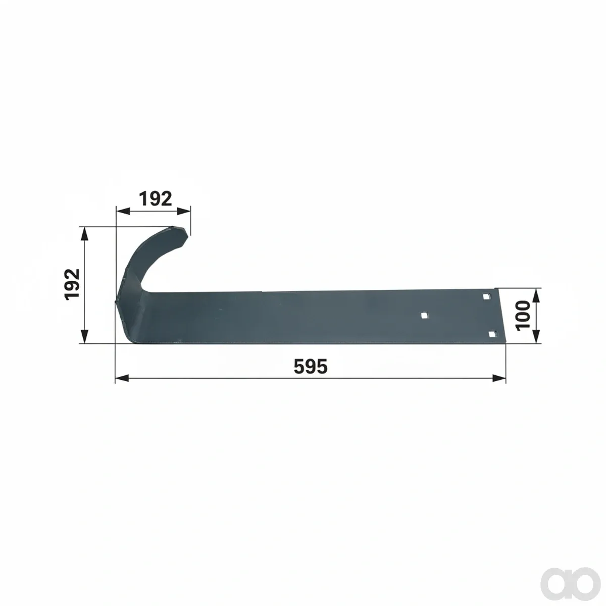 Prillinger - 00690152 - Stump Cleaning Blade Instead Of