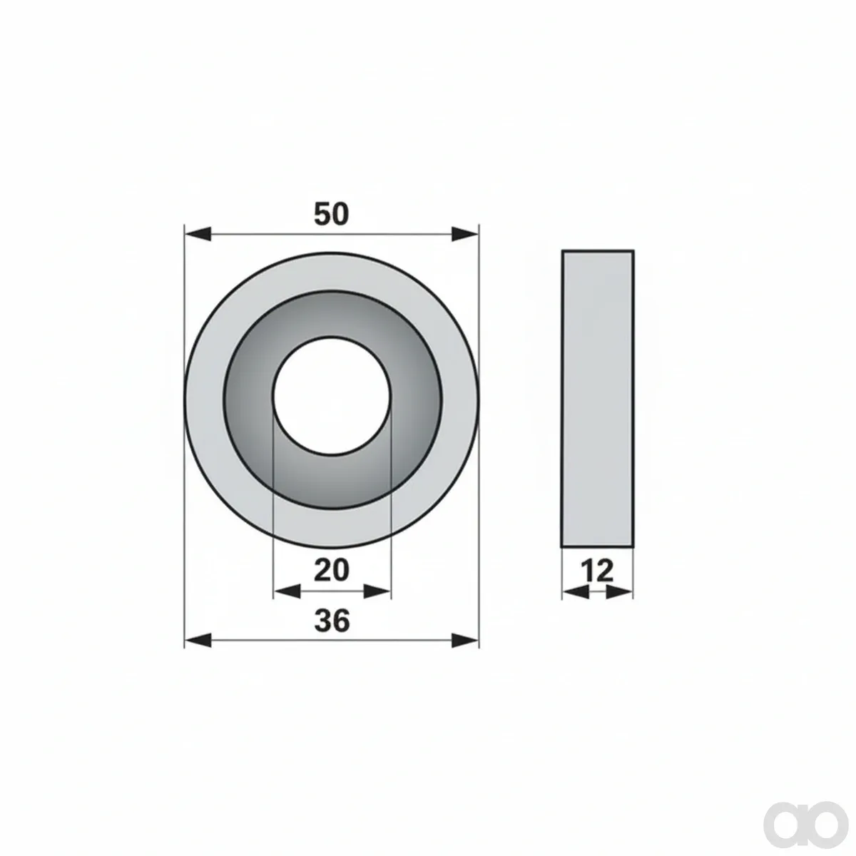 Prillinger - 00690182 - Disc Instead of Braun 0071302