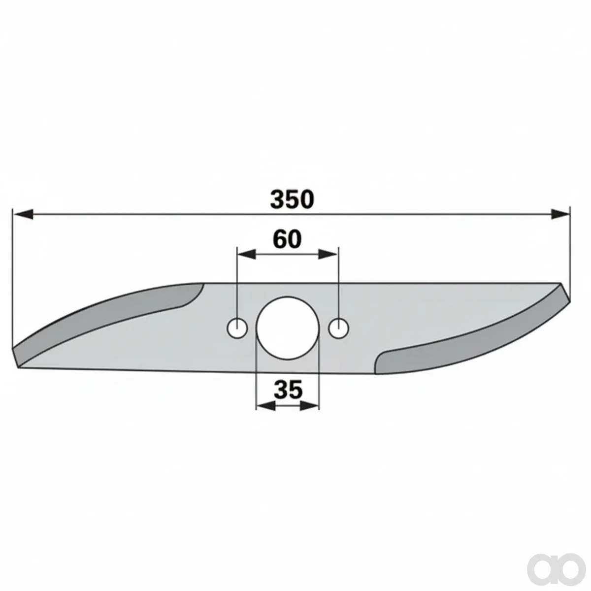 Prillinger - 00690221 - Knife Right Instead of Fuhrmann