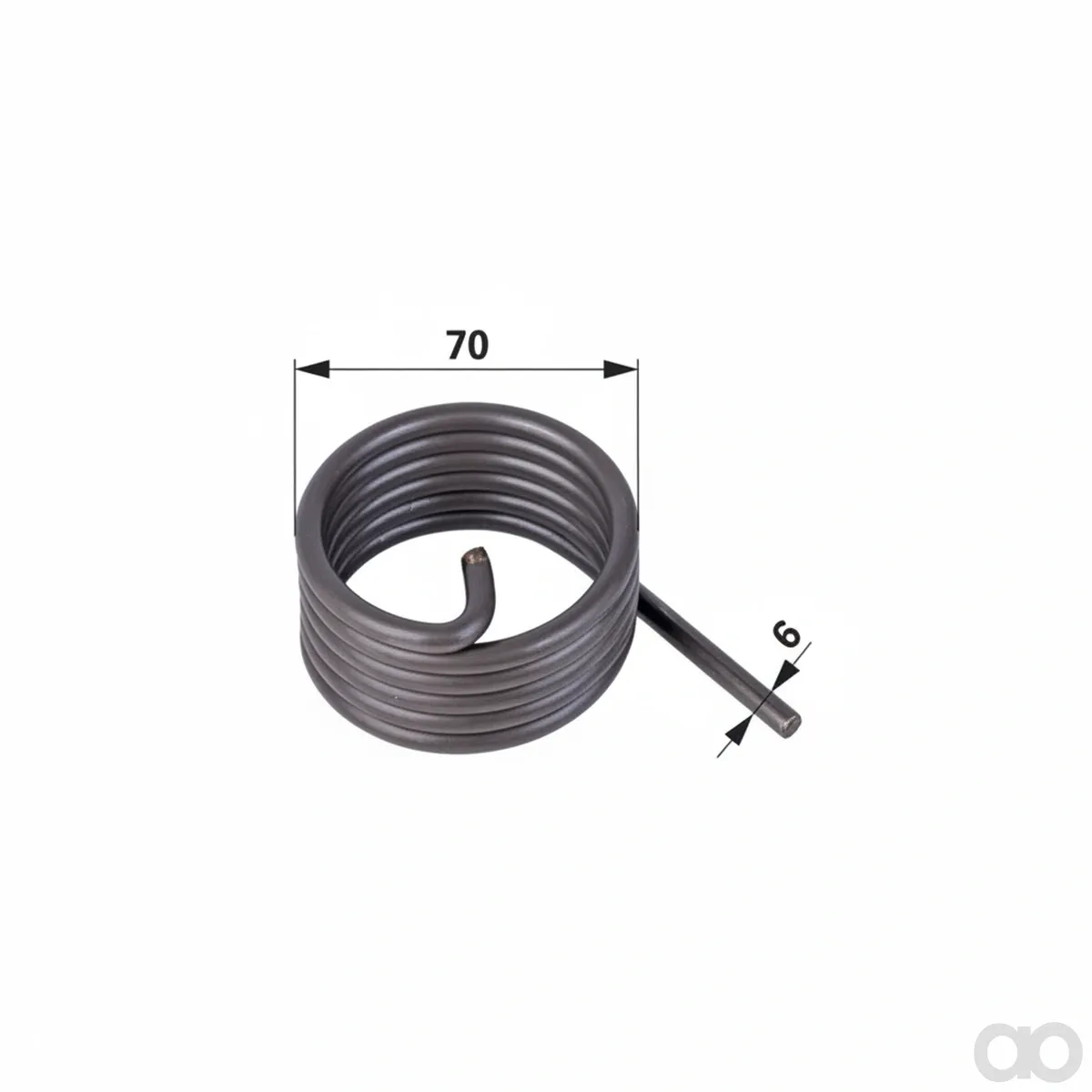 Prillinger - 00690252 - Leg Spring Instead of Clemens