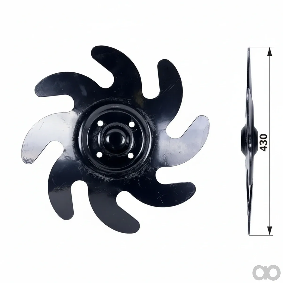 Prillinger - 00690266 - Rolling Hoe Star Right 5mm Diameter 43