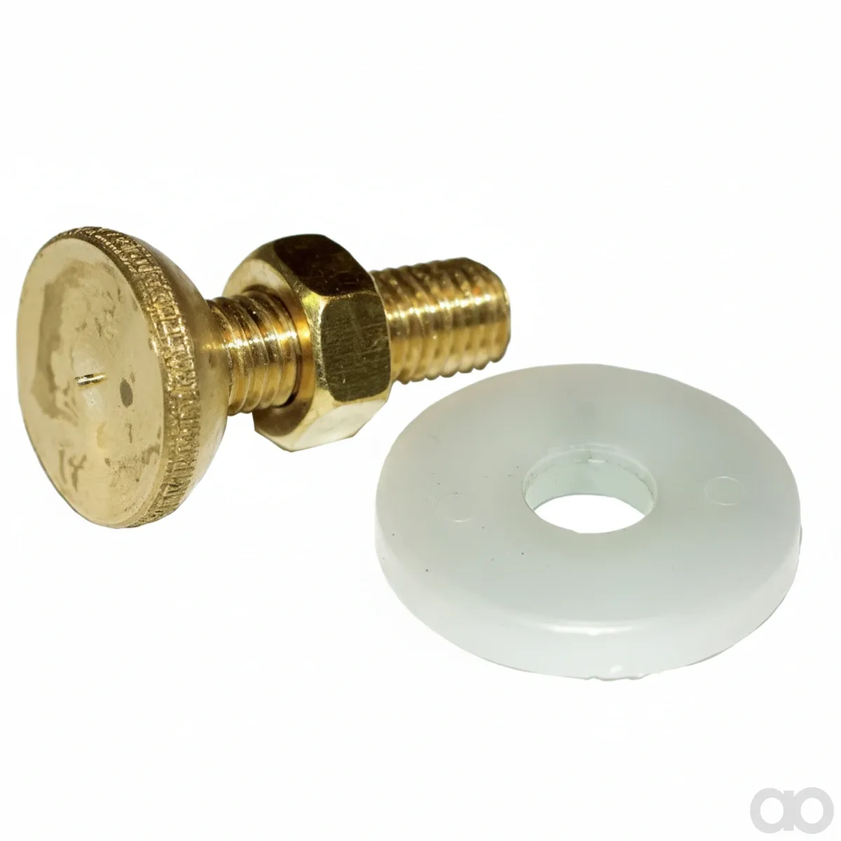 Prillinger - 00710172 - Knurled Screw Made of Brass