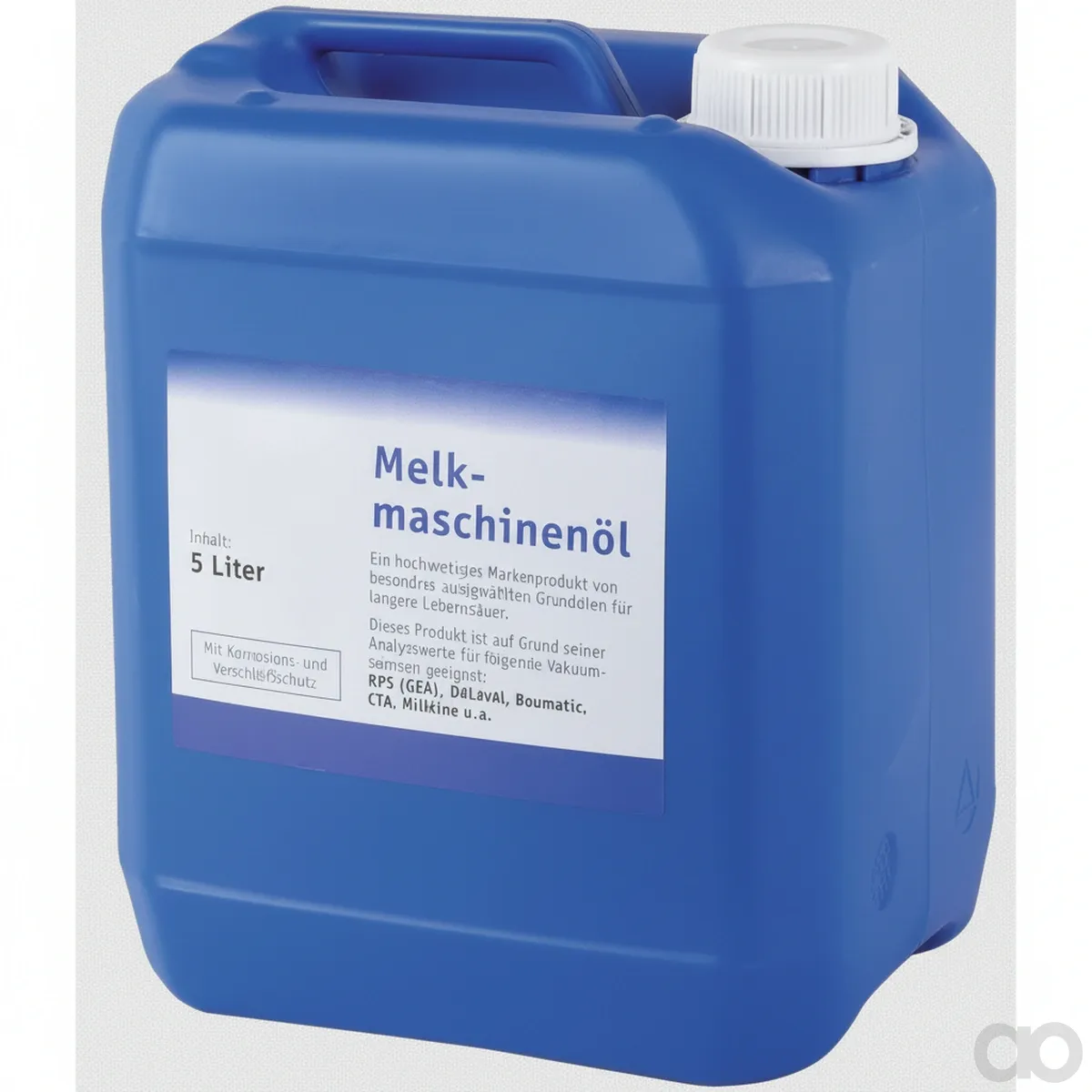 Prillinger - 00710886 - Milking Machine Oil Universal 5 Liters