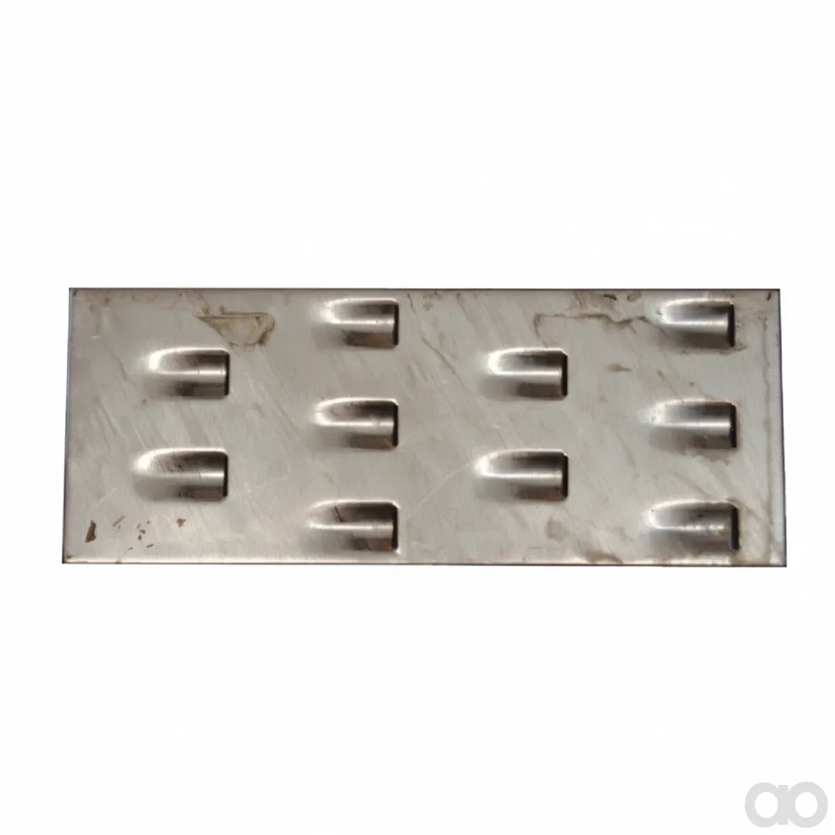Prillinger - 00710975 - Cover Plate Galvanized 500x200x