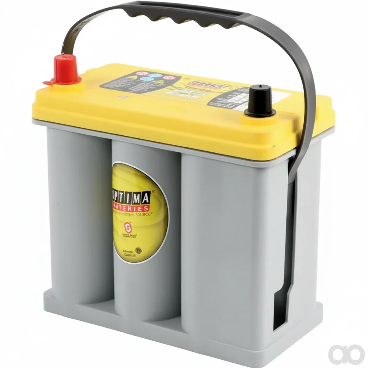 Prillinger - 00711090 - Pasture Fence Battery Optima Yellow