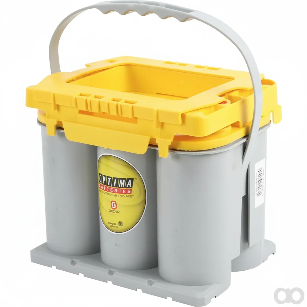 Prillinger - 00711092 - Pasture Fence Battery Optima Yellow