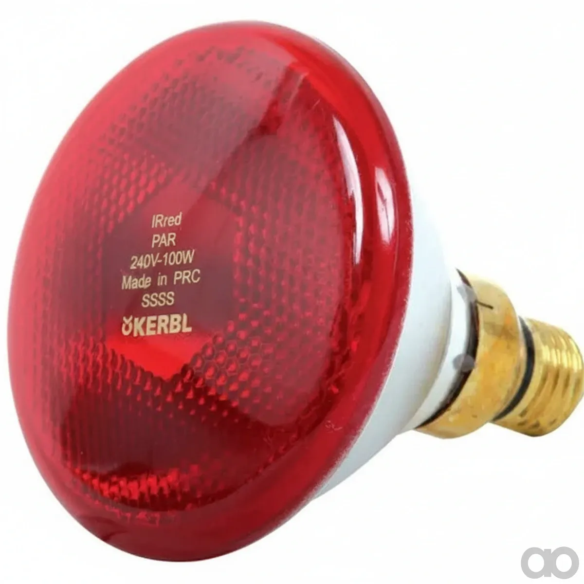 Prillinger - 00713125 - Infrared Heat Lamp Red 100 Watt