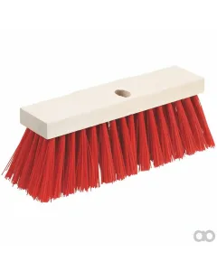 Prillinger - 00713174 - Street Broom 35 Cm Red without Handle