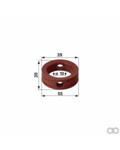 Prillinger - 00713315 - Flap Seal For Disc Valve