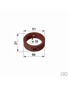 Prillinger - 00713316 - Flap Seal For Disc Valve