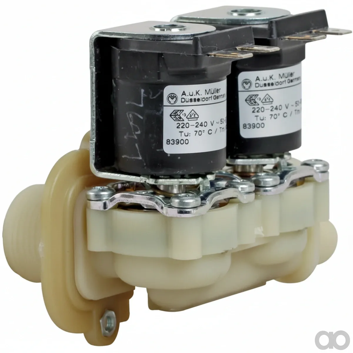Prillinger - 00713336 - Water Solenoid Valve Inlet 2X3/4