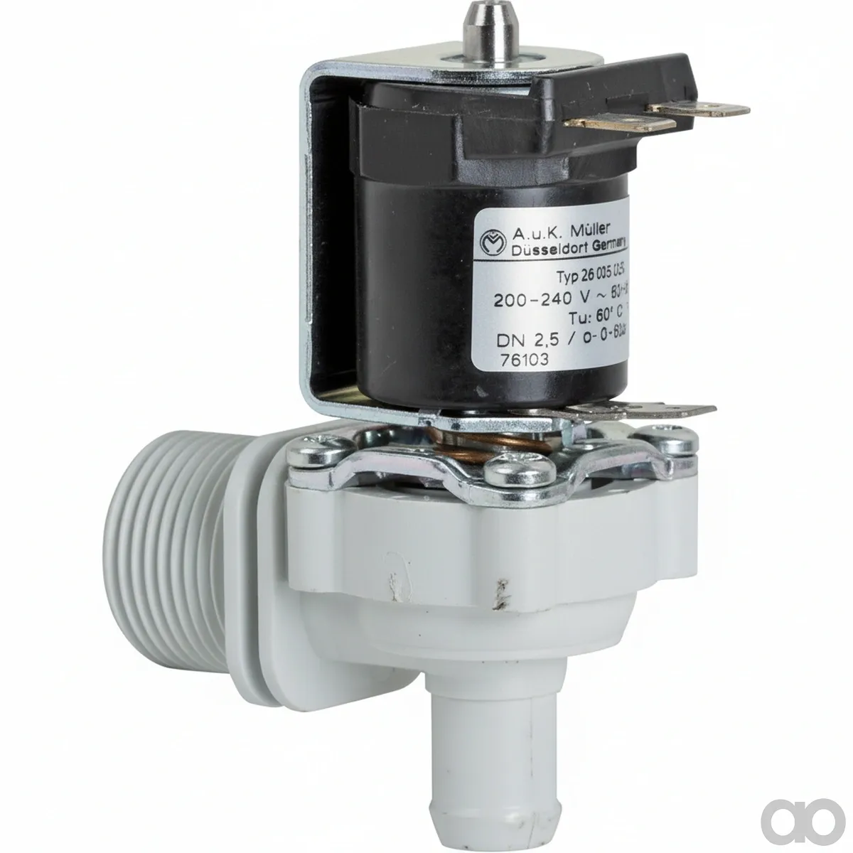 Prillinger - 00713337 - Vacuum Valve With Bore 230V