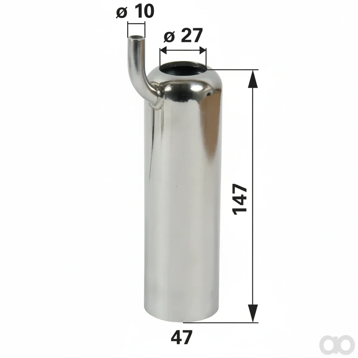 Prillinger - 00713680 - Teat Cup 390 Grams, 2.5 Mm