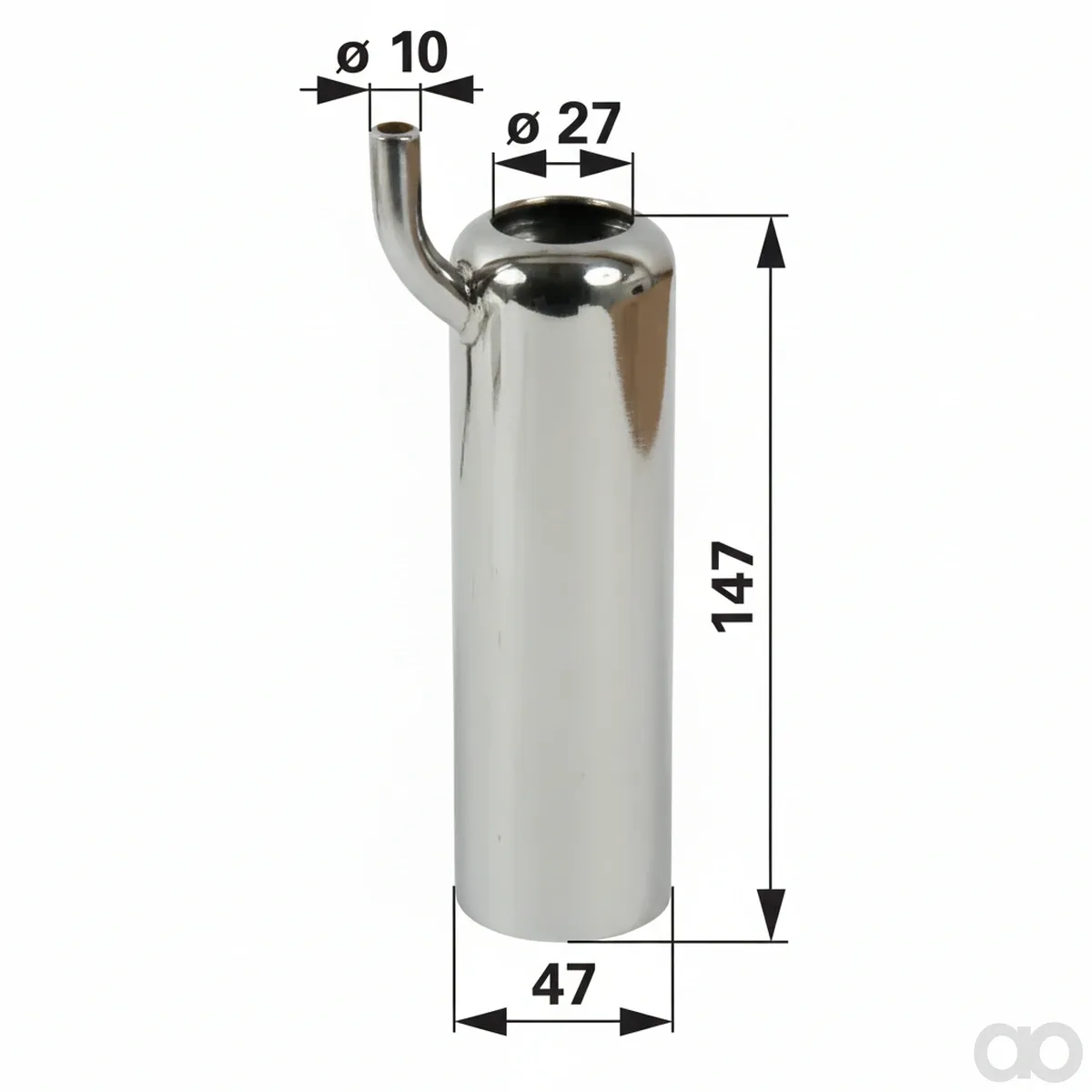 Prillinger - 00713681 - Teat Cup 230 Grams, 1.5 Mm