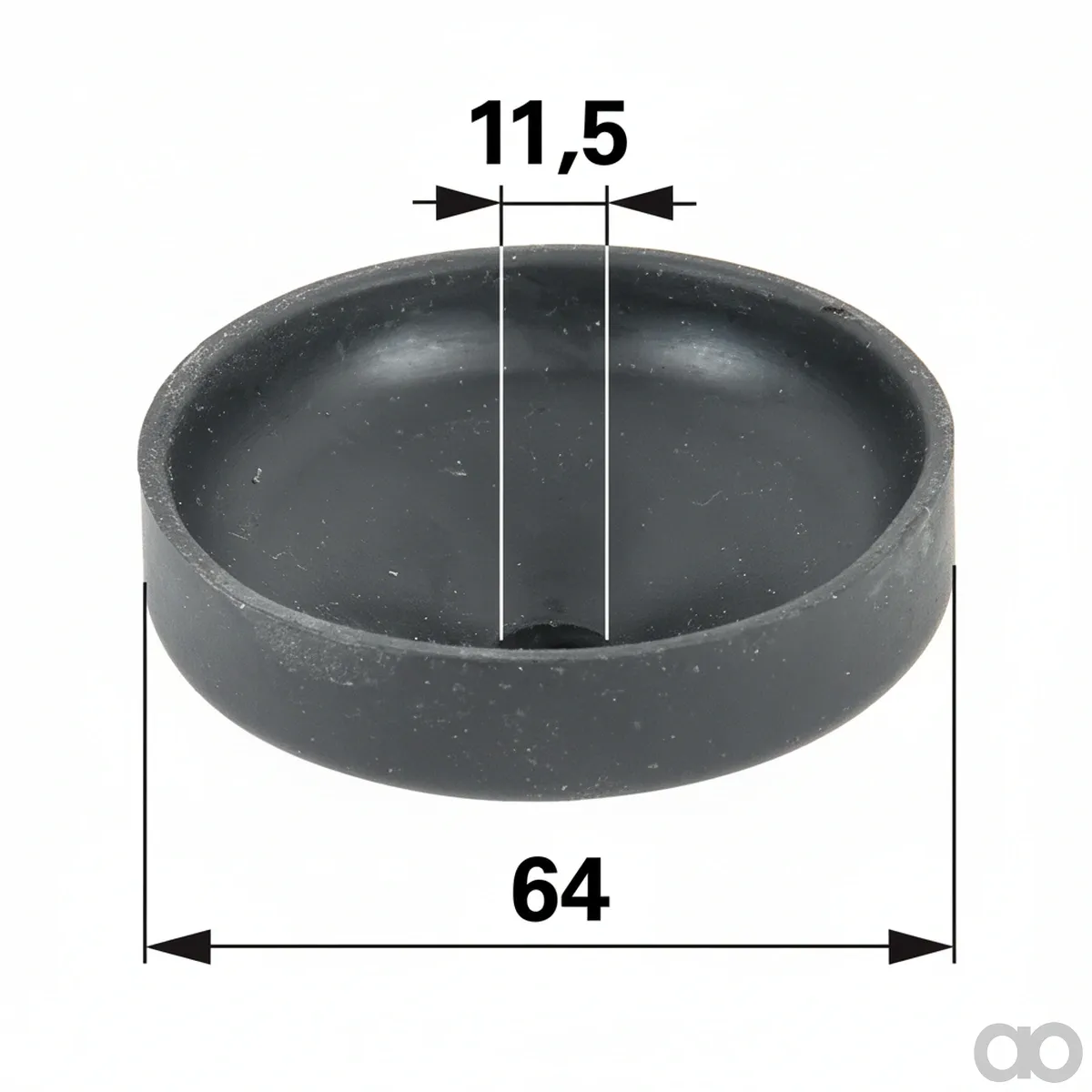 Prillinger - 00713845 - Washing Plate Rubber For Washing Finger