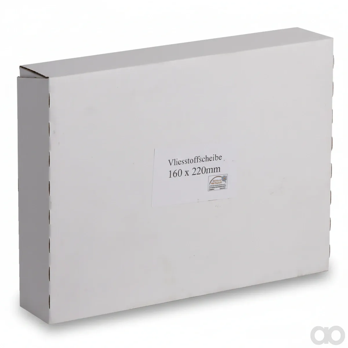 Prillinger - 00713915 - Milk Filter Rectangular 160 X 2