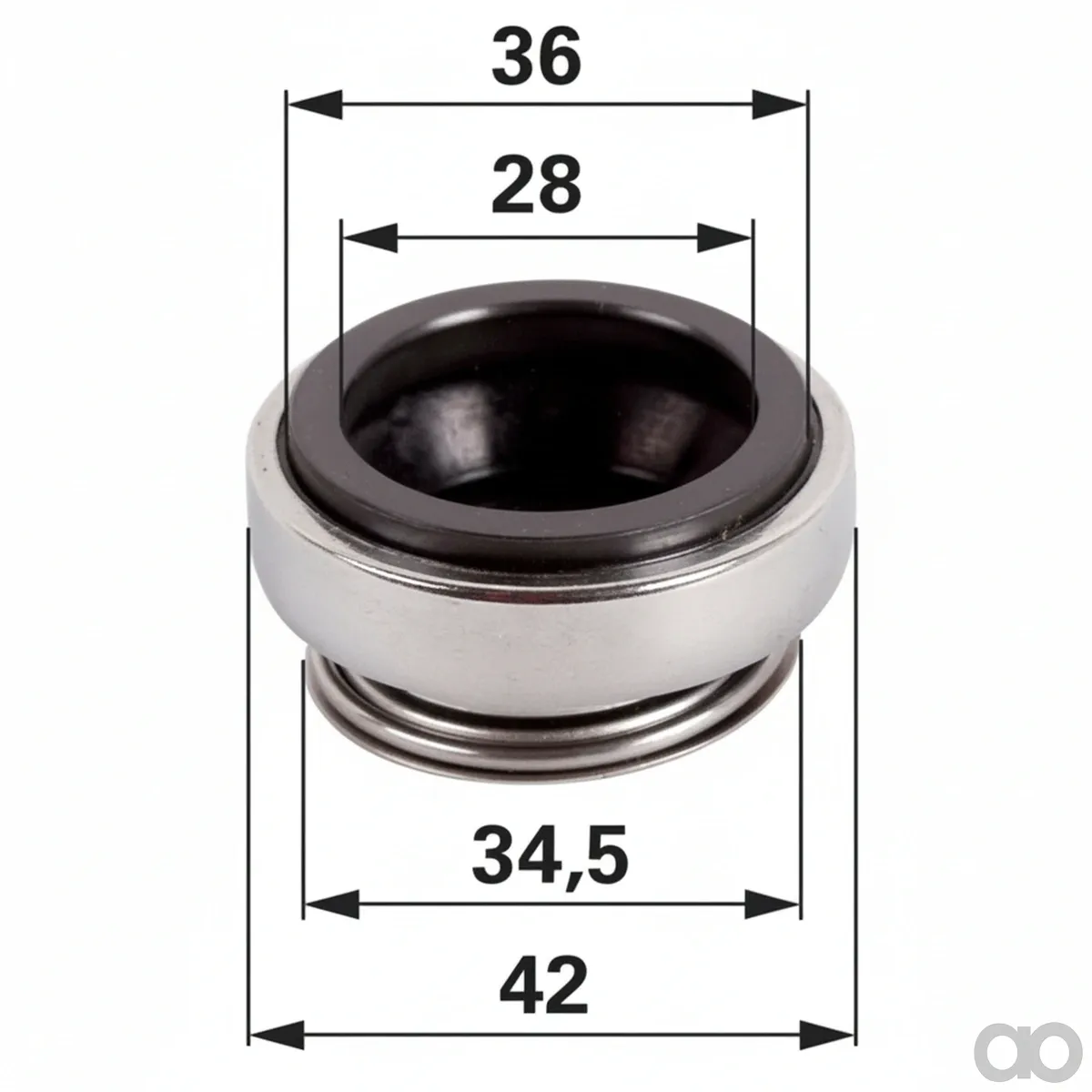 Prillinger - 00716013 - Sliding Ring Seal Compatible With