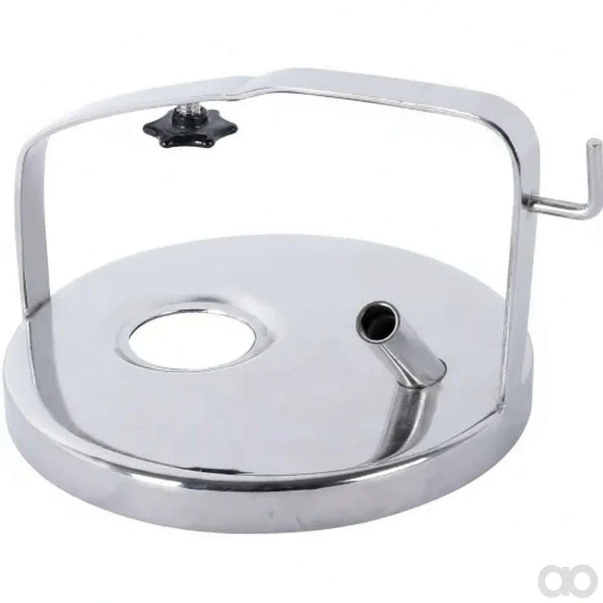 Prillinger - 00716097 - Milk Bucket Lid Stainless Steel Attachment