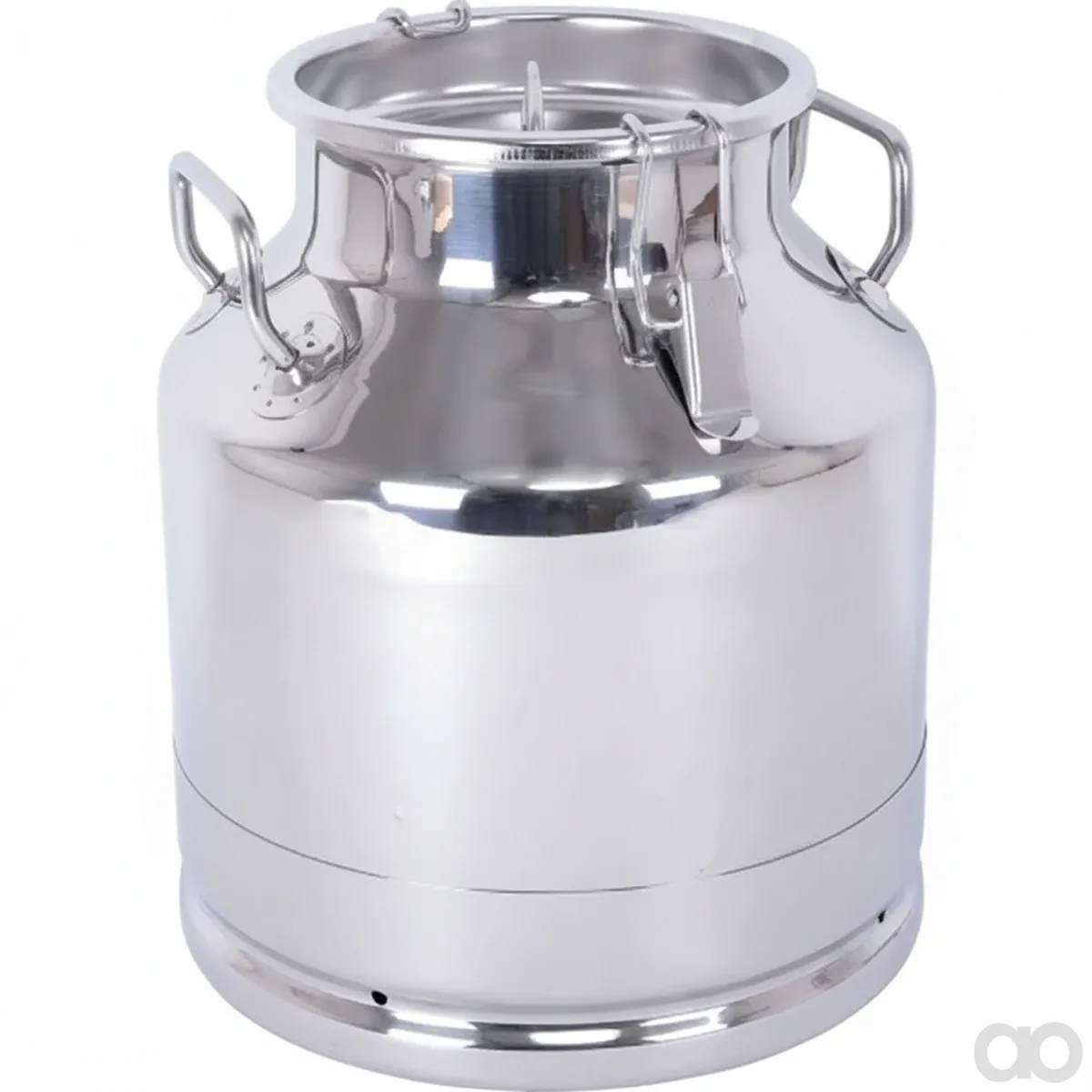 Prillinger - 00716287 - Transport Can Stainless Steel, with