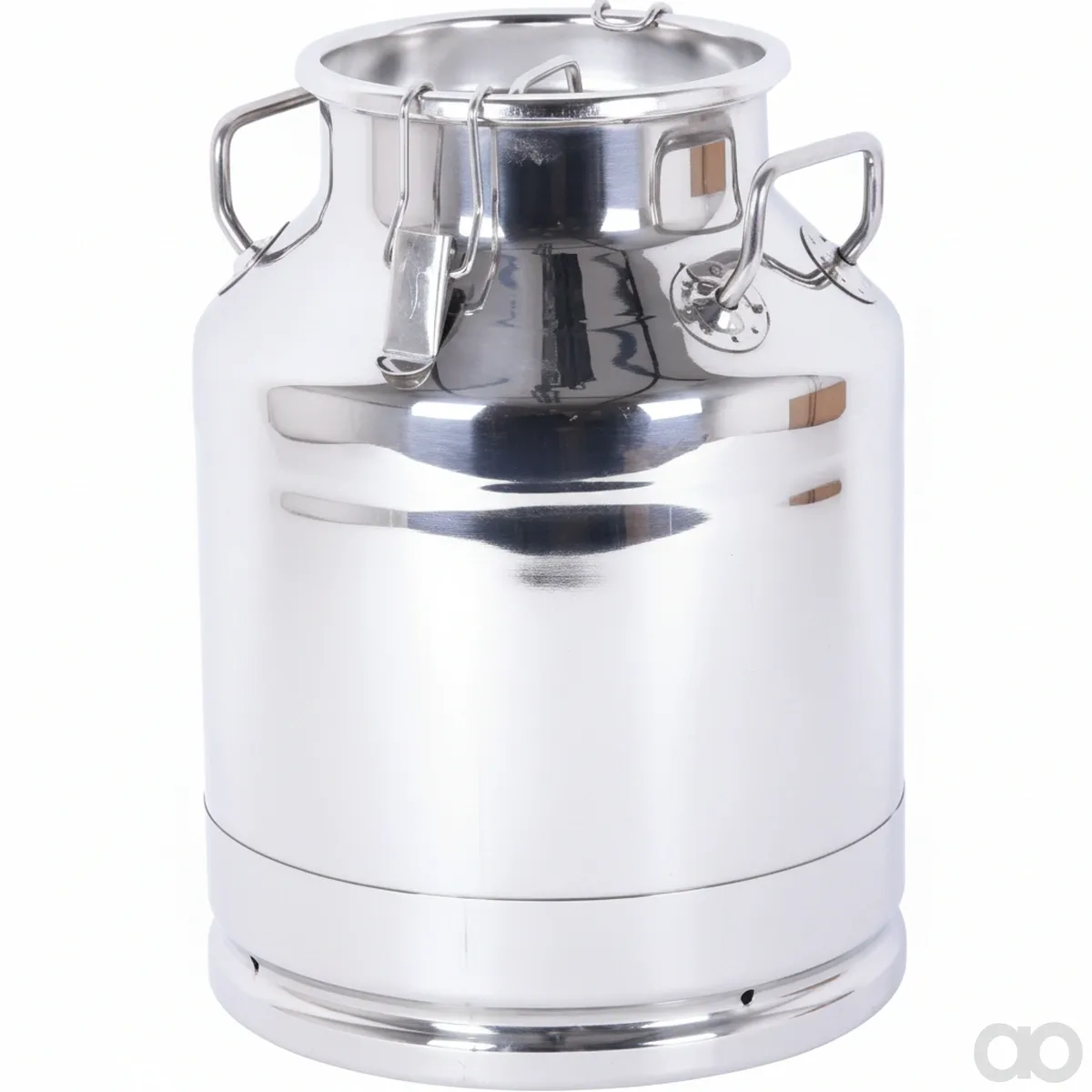 Prillinger - 00716288 - Transport Can Stainless Steel, with