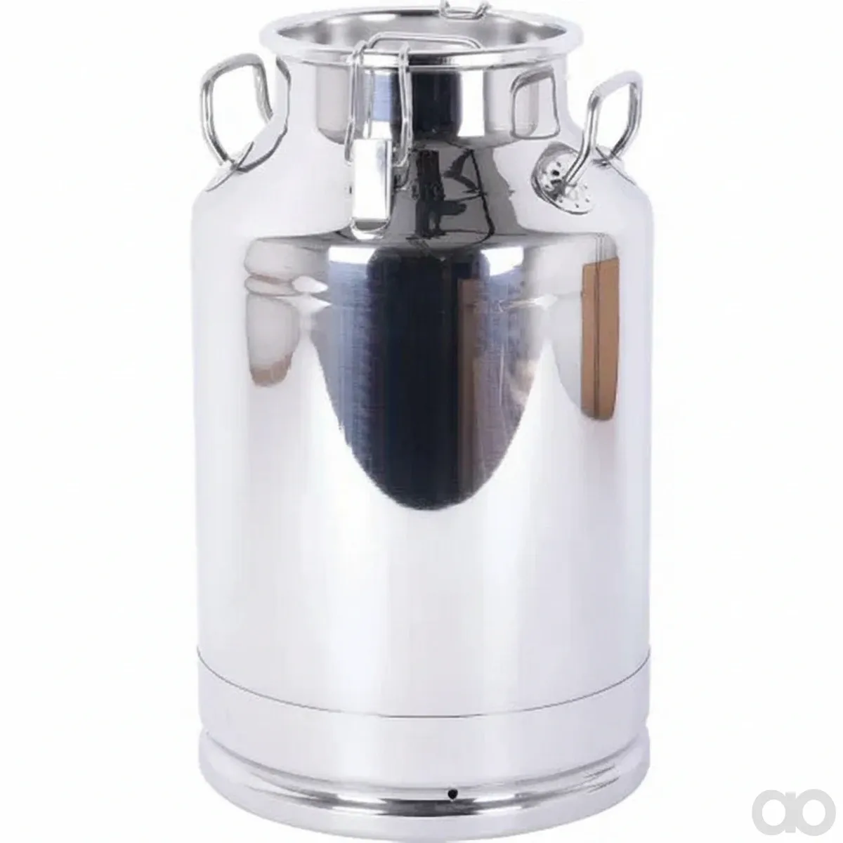 Prillinger - 00716289 - Transport Can Stainless Steel, with
