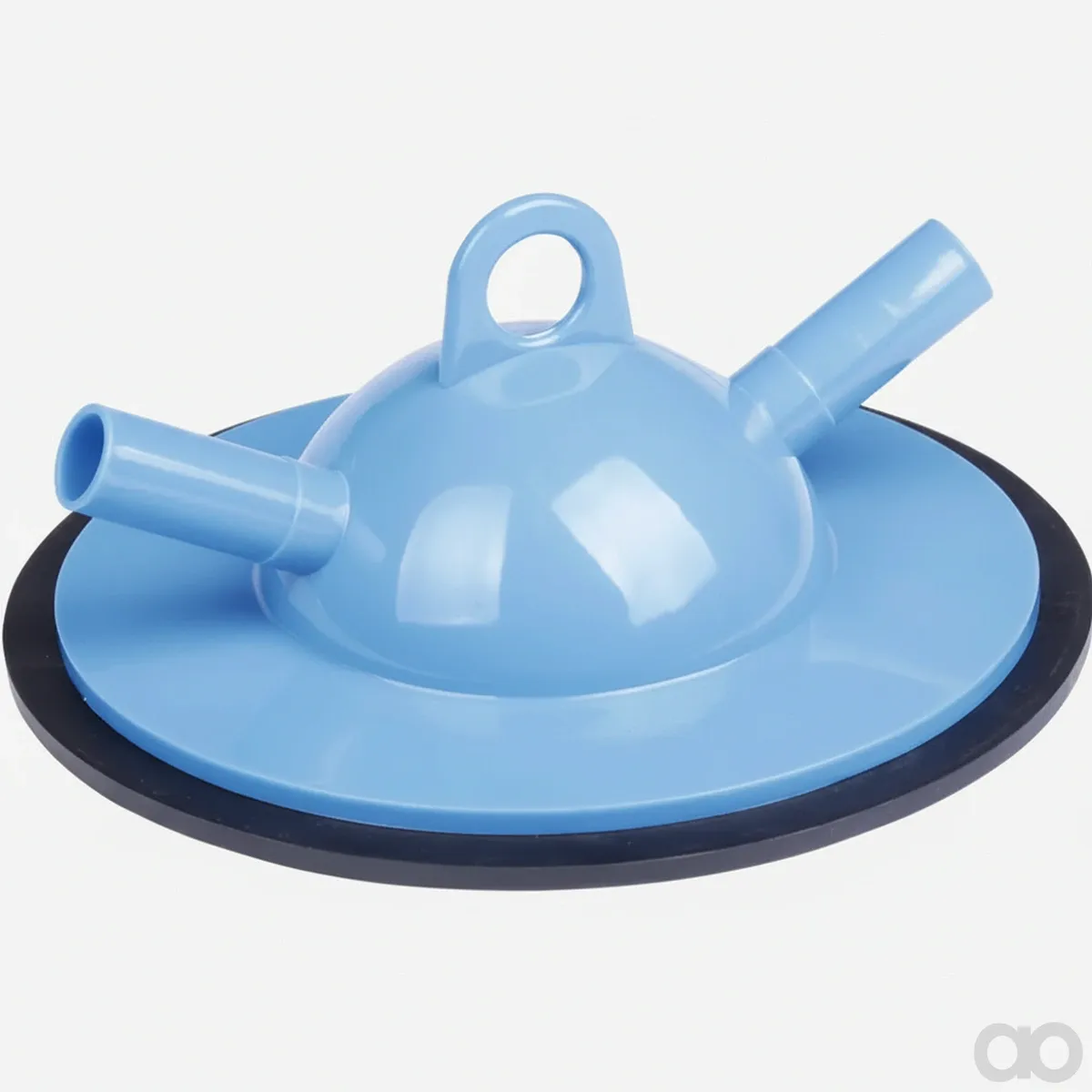 Prillinger - 00716297 - Control Milking Lid Blue with Attachment