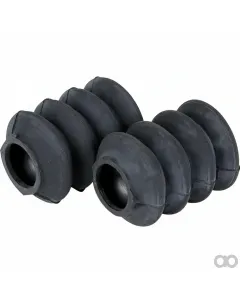 Prillinger - 00716305 - Rubber Bellows Black 2-Pack