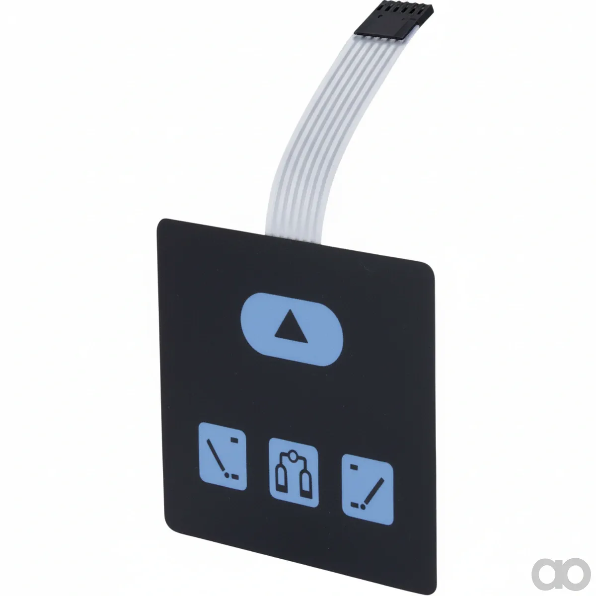 Prillinger - 00716317 - Keyboard Foil for Delaval Variant