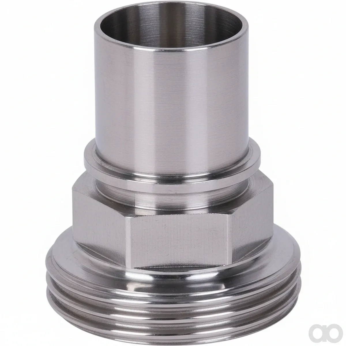 Prillinger - 00716351 - Hose Connector Stainless Steel NW 3