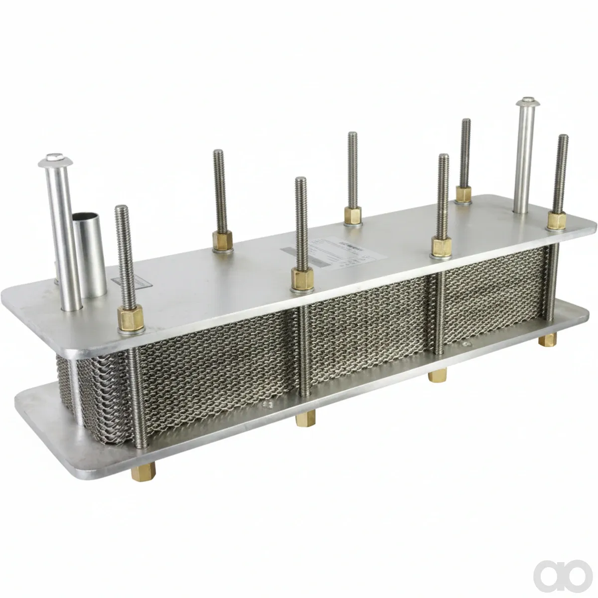 Prillinger - 00716438 - Plate Cooler 31 Plates, 1 Inch