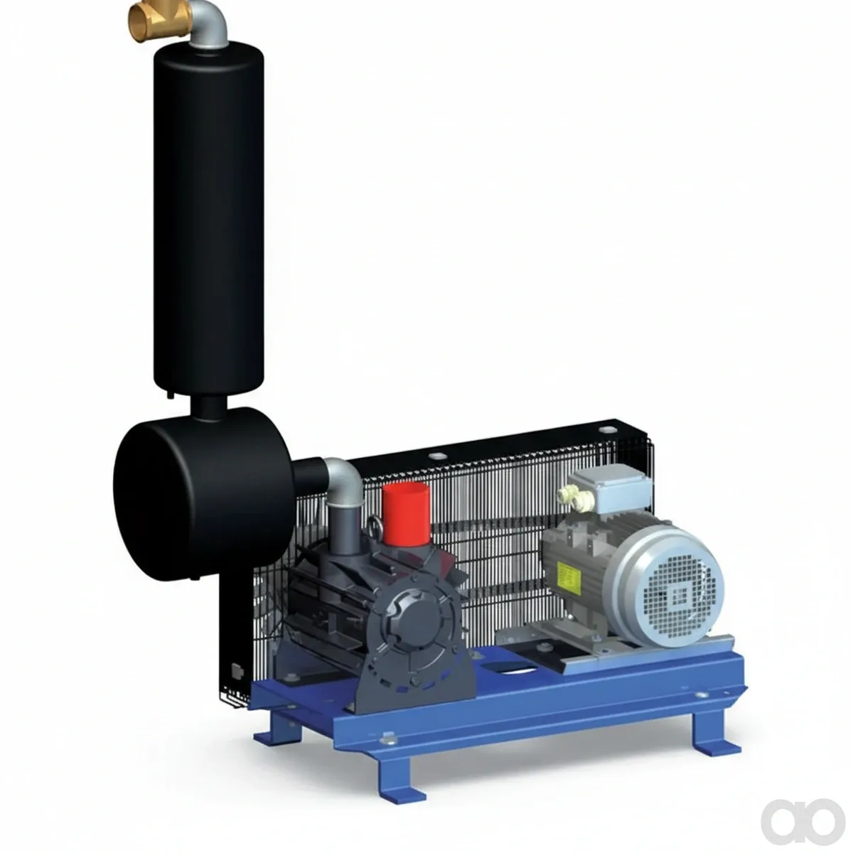 Prillinger - 00716446 - Vacuum Pump GPV 1500 On Console