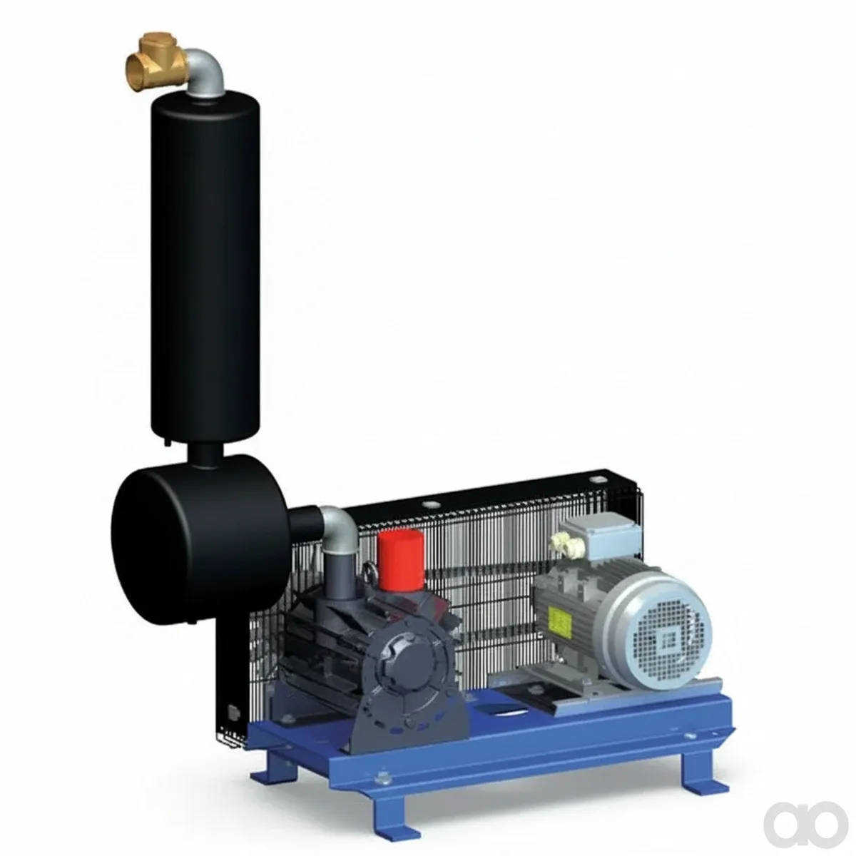 Prillinger - 00716448 - Vacuum Pump GPV 1000 On Console