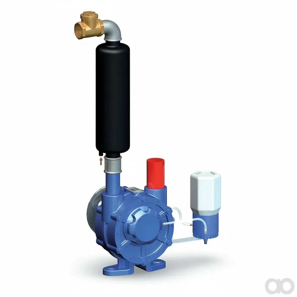 Prillinger - 00716450 - Vacuum Pump GPV 750 On Console