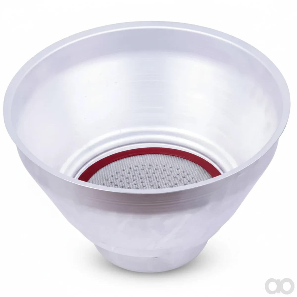 Prillinger - 00716524 - Milk Sieve Aluminum, Complete with