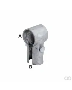 Prillinger - 00730511 - T-Clamp 2 Inch (60 mm) x 2 Inch
