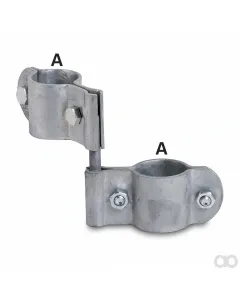 Prillinger - 00730562 - Door Hinge 1 1/4 Inch (42 mm)