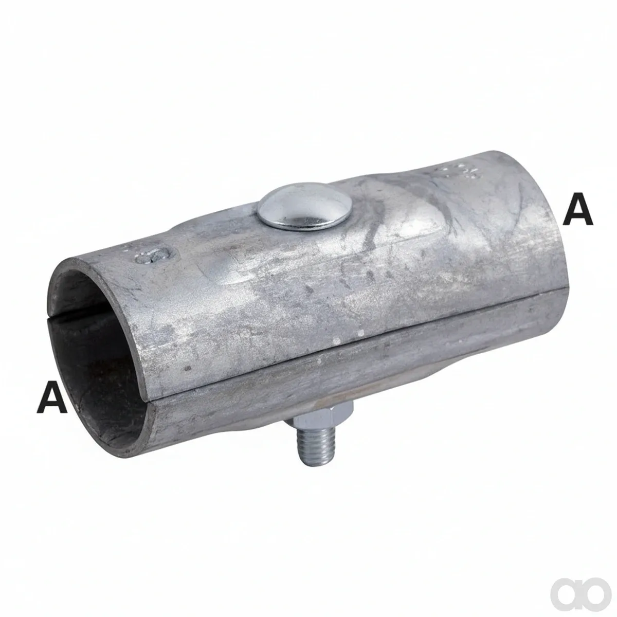 Prillinger - 00730566 - Pipe Connector 2 Inch (60 mm)