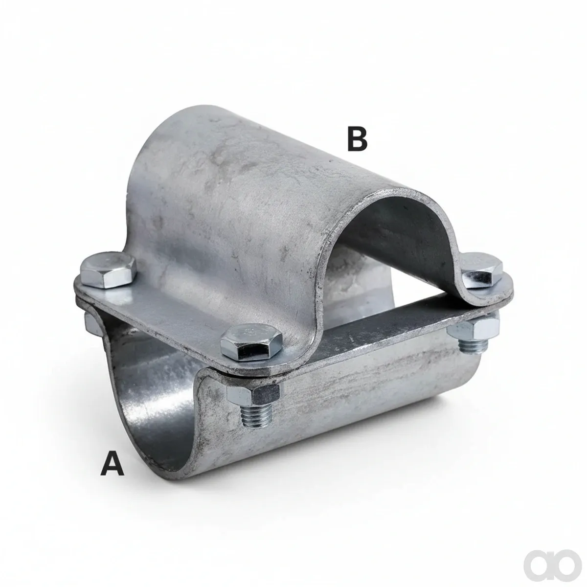 Prillinger - 00730567 - Cross Clamp 1 1/4 Inch (42 mm)