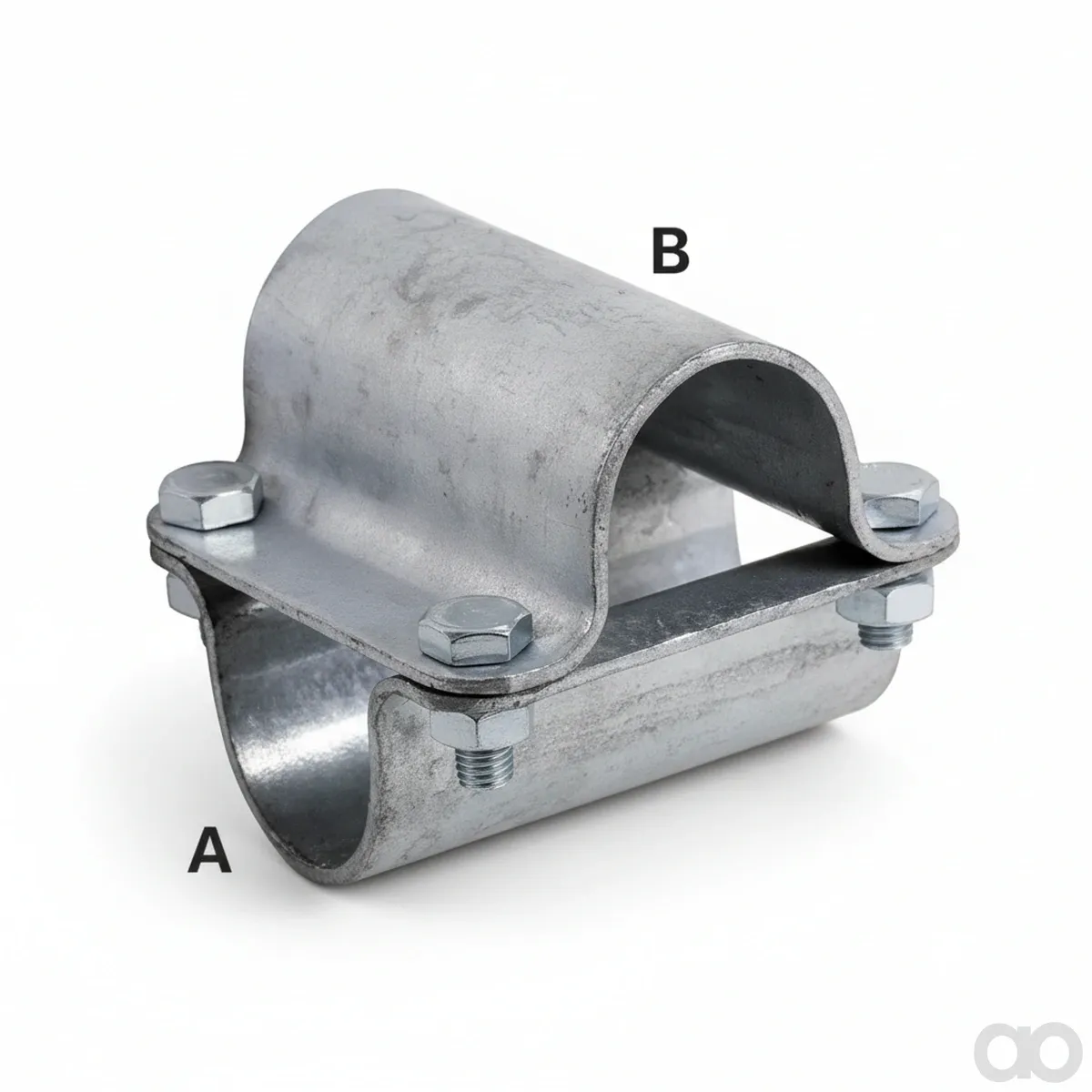 Prillinger - 00730570 - Cross Clamp 2 Inch (60 mm) x 2 Inch
