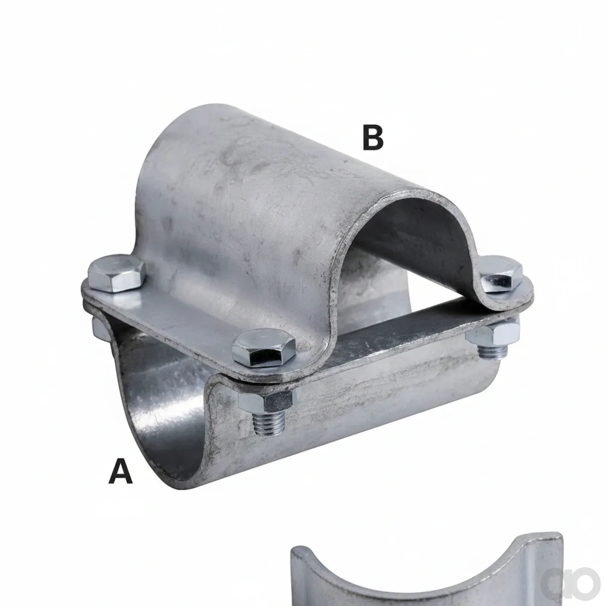 Prillinger - 00730571 - Cross Clamp 2 Inch (60 mm) x 1 1